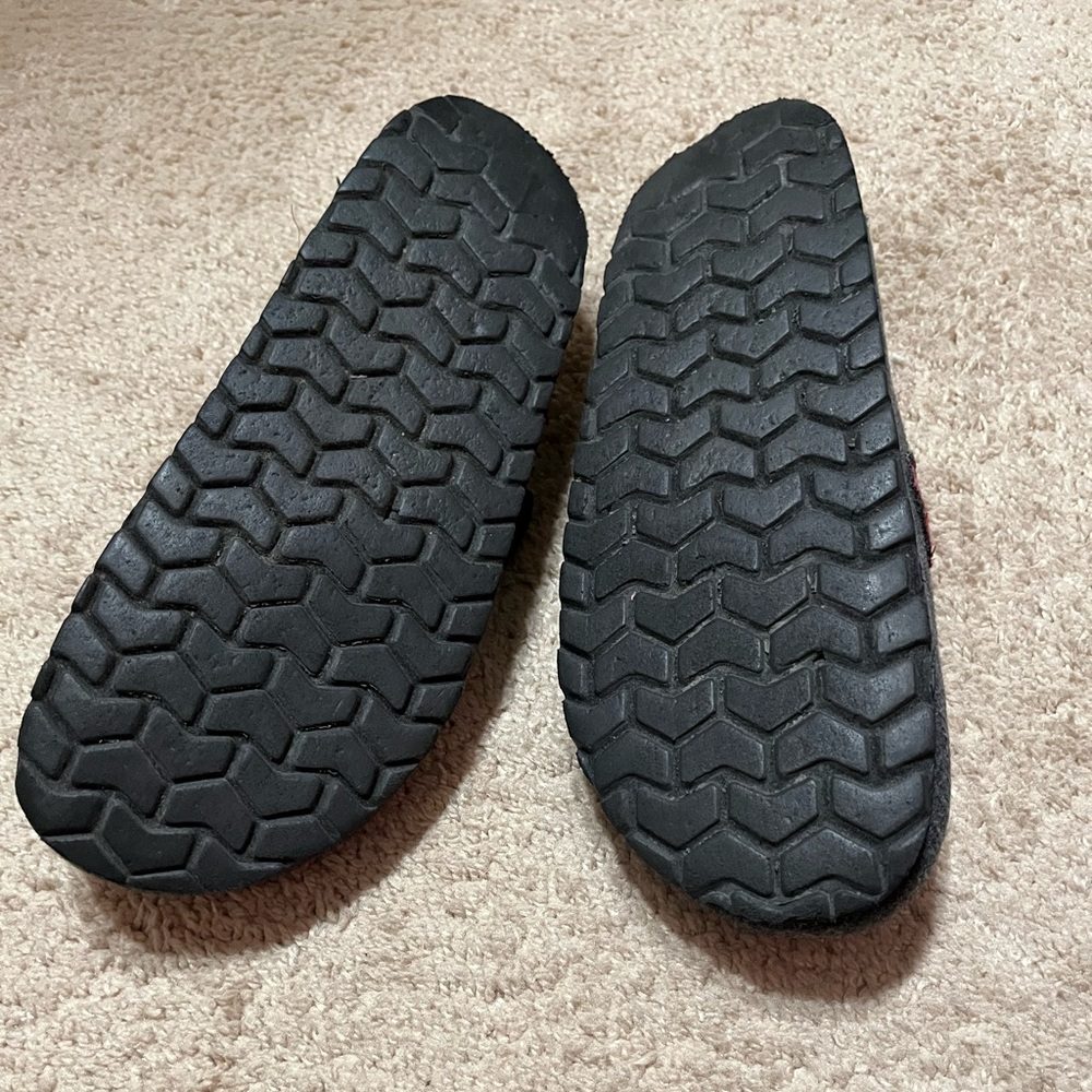 Airwalk Abby Gray Plaid Clog